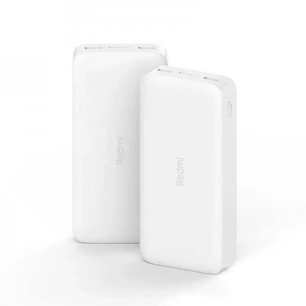 Xiaomi Redmi Power Bank - 18W - 20,000mAh - White