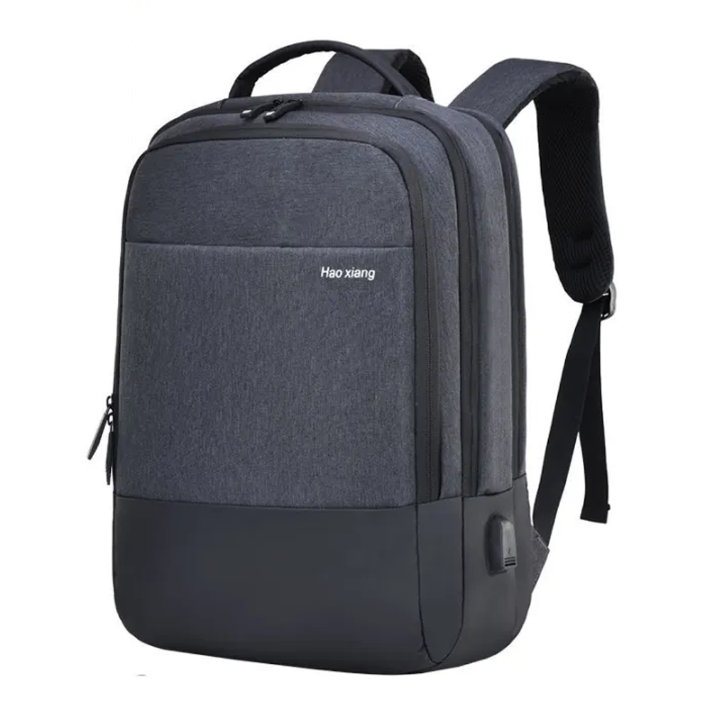 Man bag with online usb charger