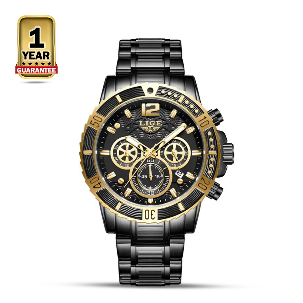 Lige watch online black