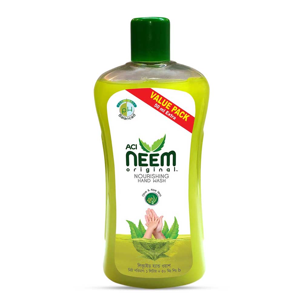 ACI Neem Original Handwash Olive & Aloe Vera - 1050ml - CN20
