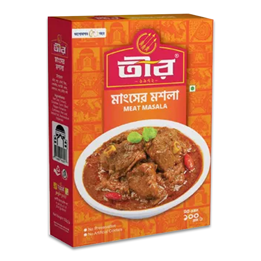 Teer Meat Masala - 100gm