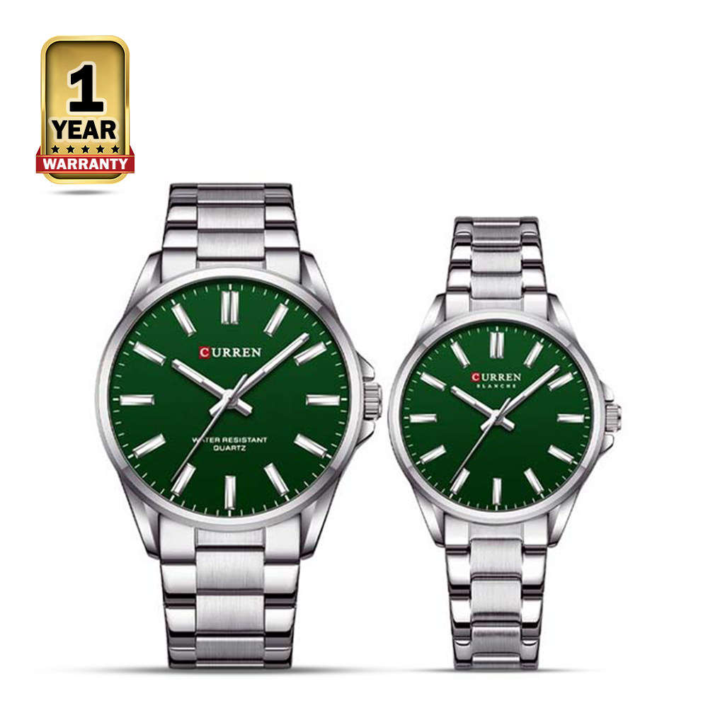 Curren couple watches best sale