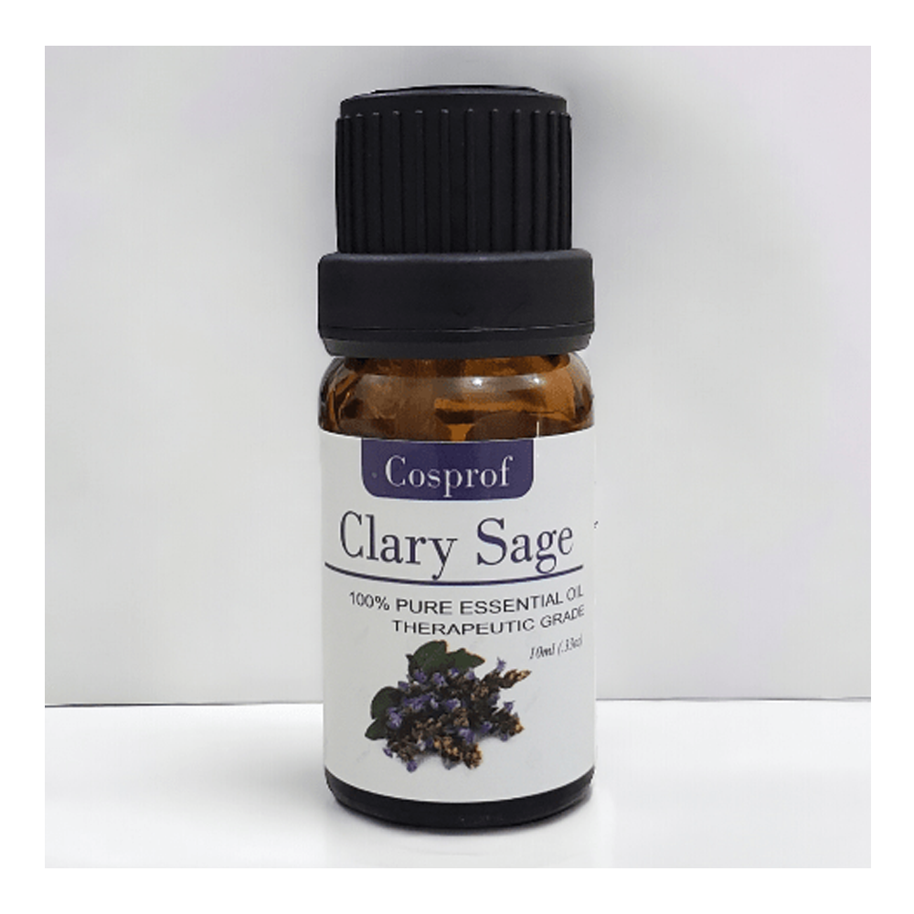 Cosprof Clary Sage Essential Oil - 10ml