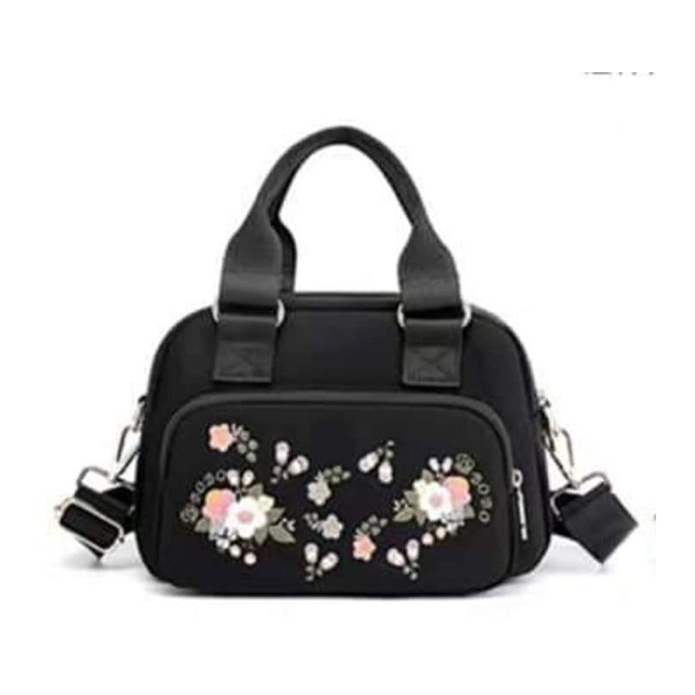 Ladies Stylish Bag - LB 060 - Black