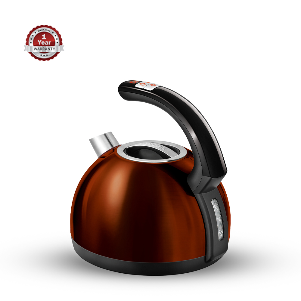 Sencor SWK-1573CO Electric Kettle - 1.5 Litre - Brown