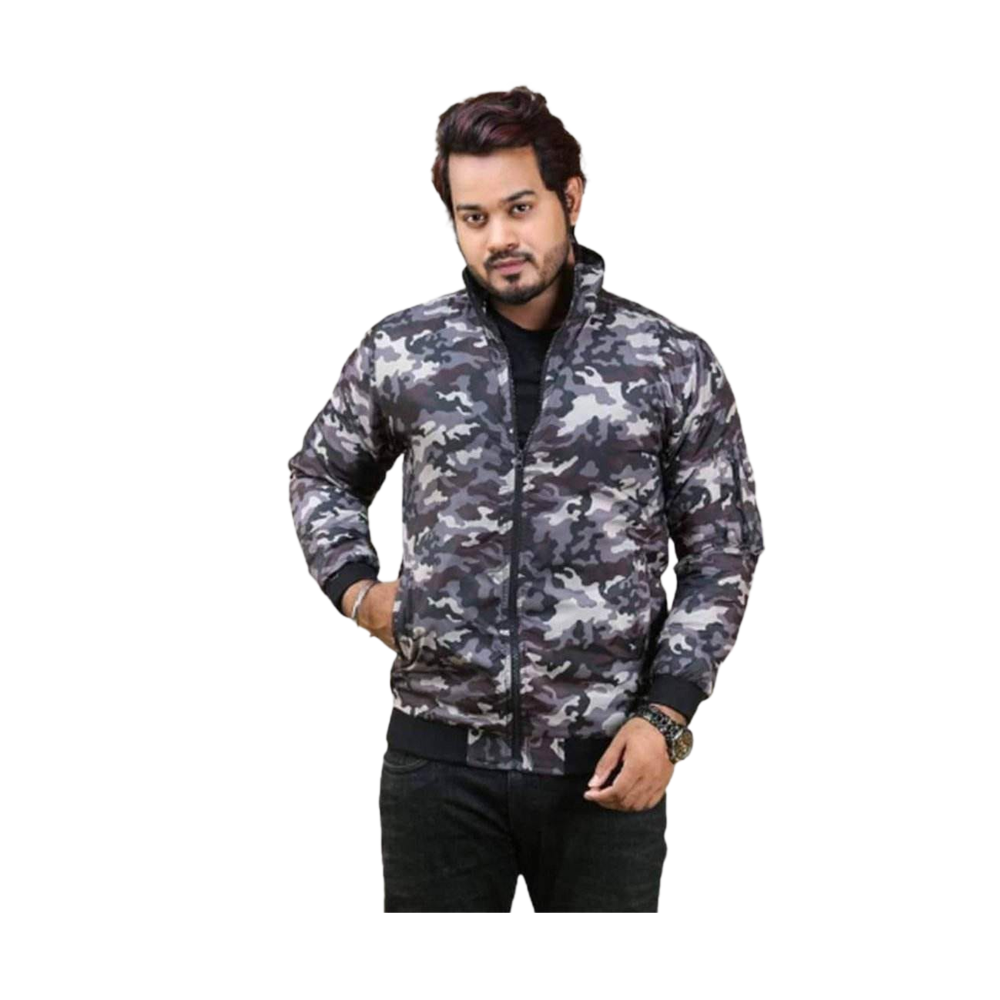 Stylish Winter Padding Jacket - J-01 - Multicolor