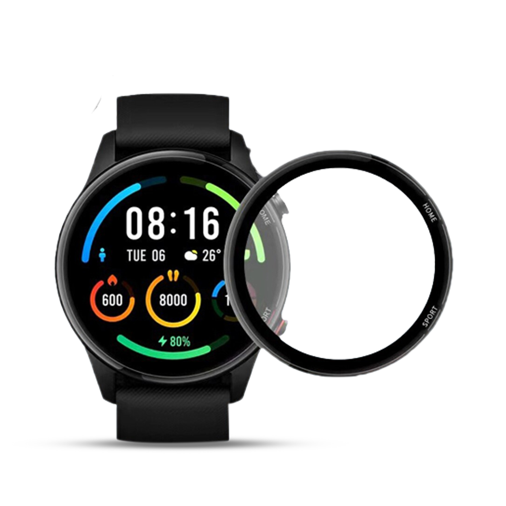 Mi Watch Global Smart Plastic Full Coverage Screen Protector