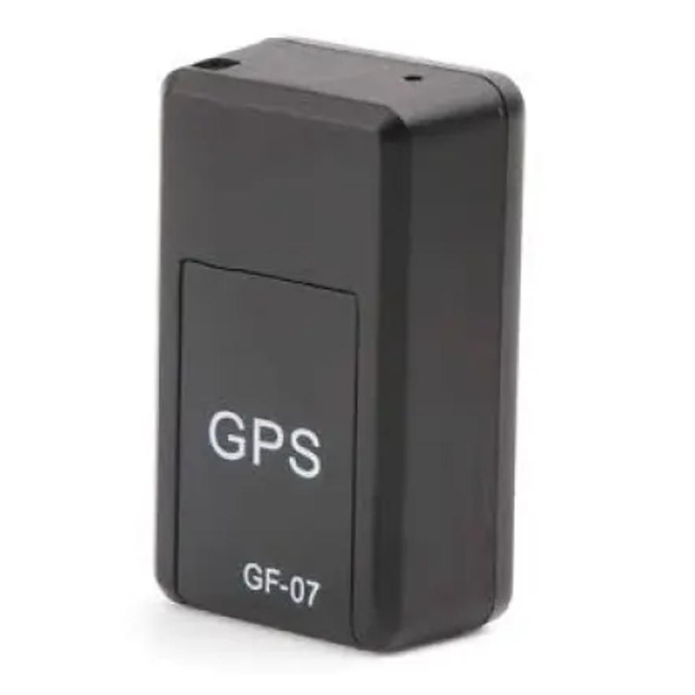 GF07 Magnetic Mini Car Locator GPS Tracker - Black