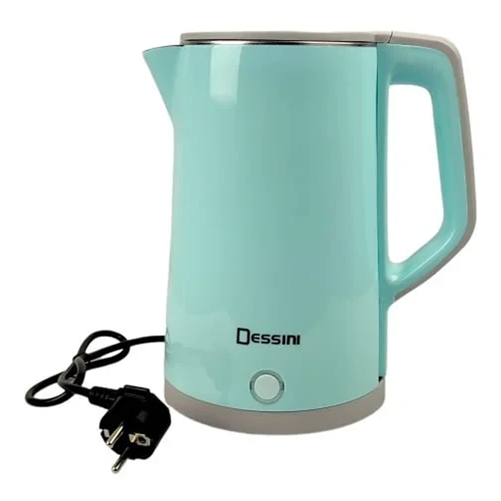 Dessini DS16SS Electric Kettle - 2 Liters - 2000W