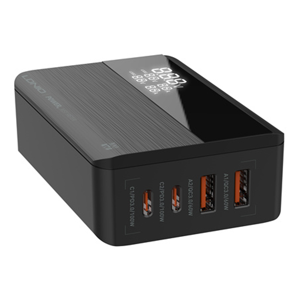 Ldnio A4809C 100W High Power Multiple Super Fast Charger - Black