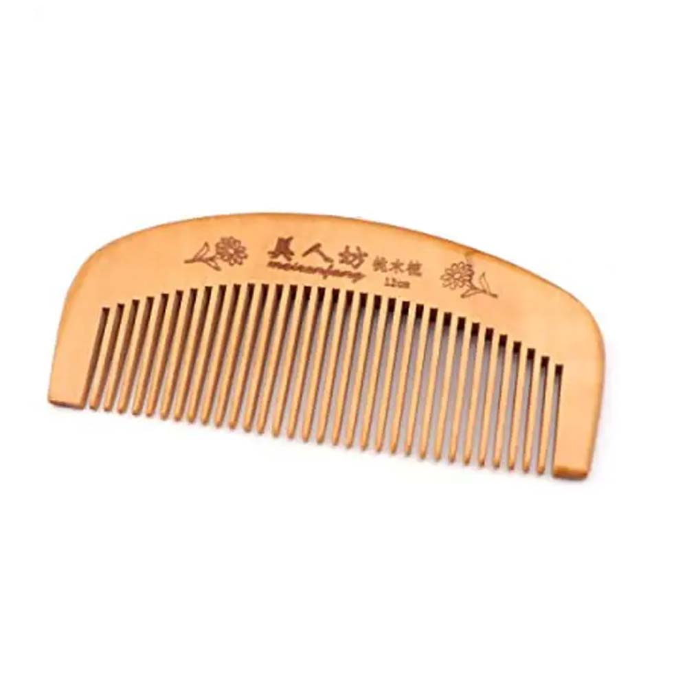 Wooden Hair Brush Comb - 1Pcs - SN31
