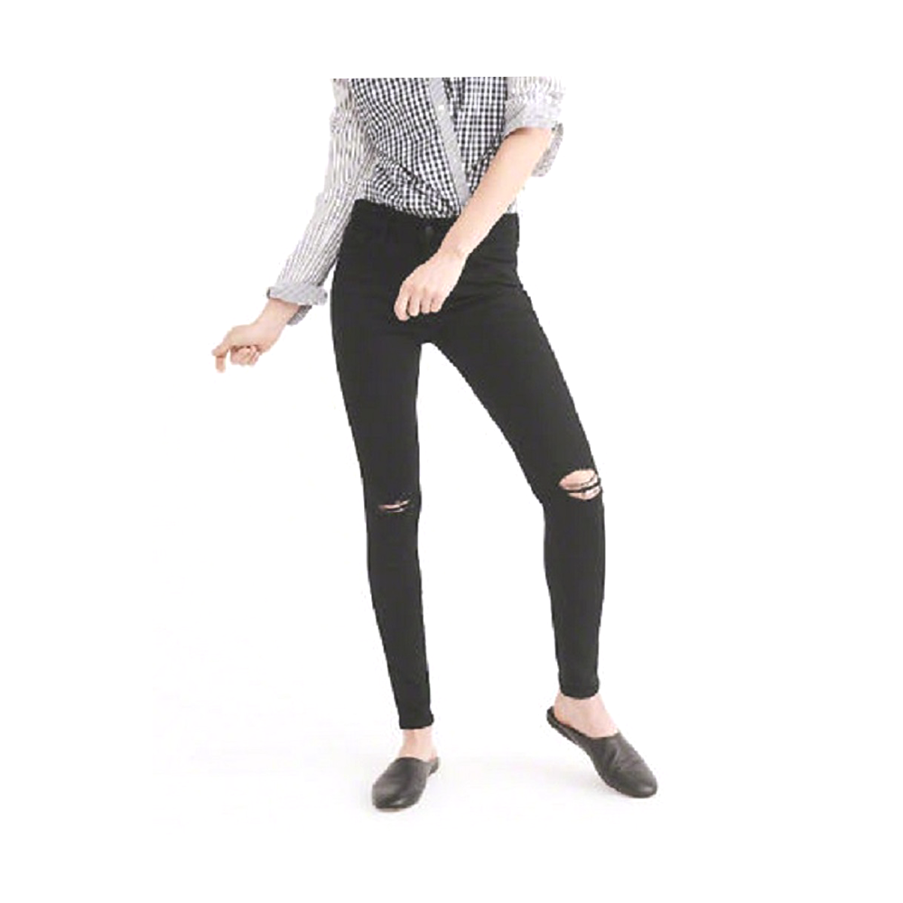 Denim Slim Fit Jeans Pant For Women - L -17