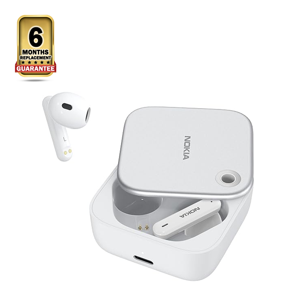 Nokia E3106 Wireless Bluetooth Earbuds - White