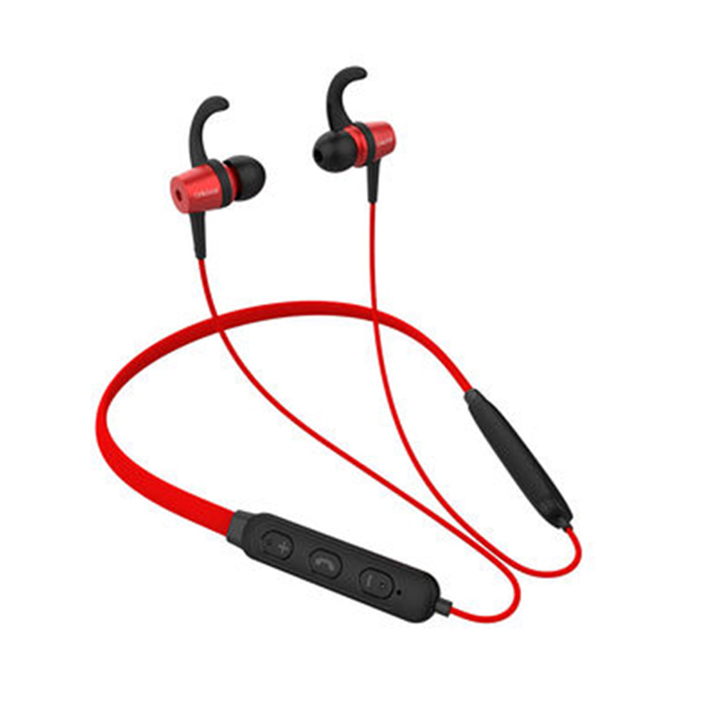 Bluetooth earphone red colour hot sale