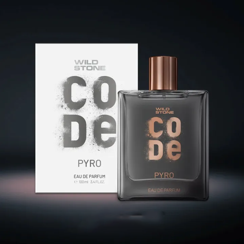 Wild Stone CODE Pyro Long Lasting Perfume for Men - 100ml