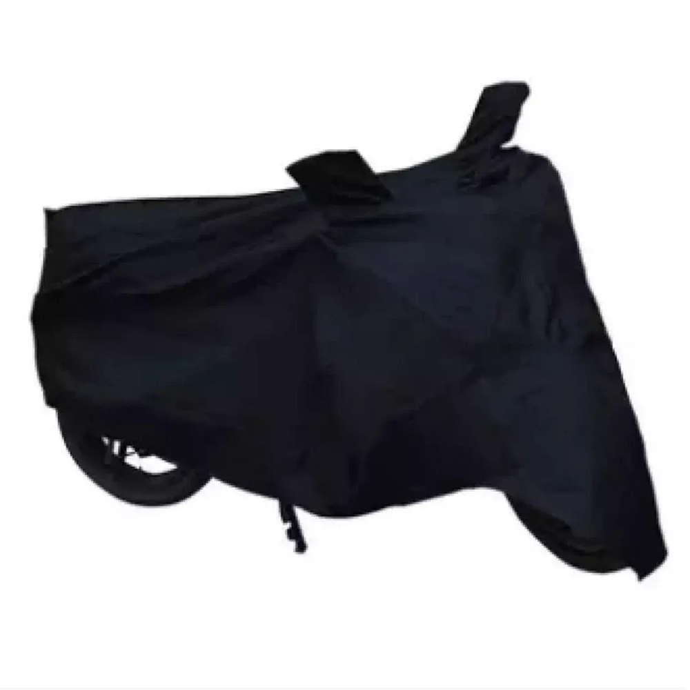 Motorcycle Dust Cover for Bike - Black