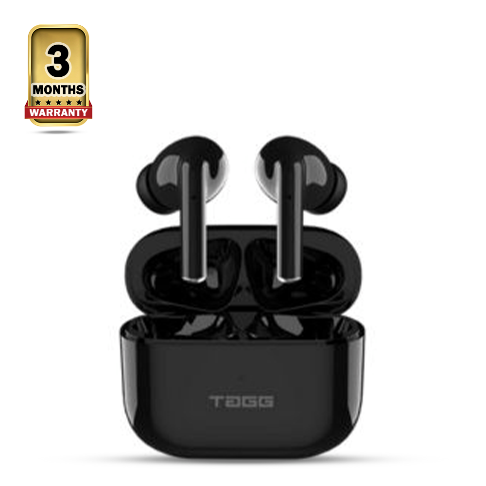 TAGG Liberty Buds TWS Wireless Earbuds - Black