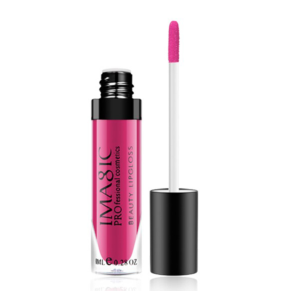 Imagic Waterproof Matte Liquid Lipstick - Shade 25 - 8 ml