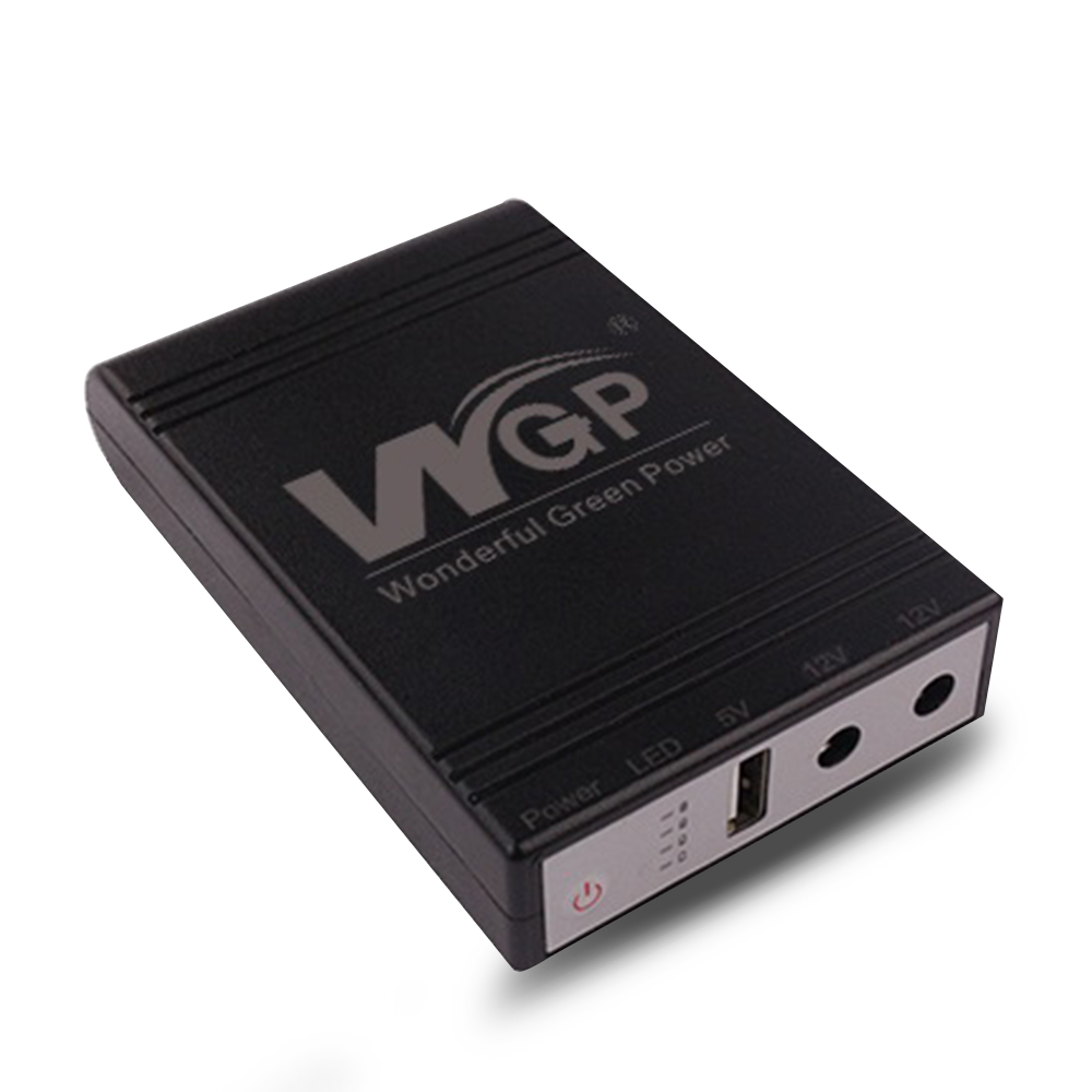 WGP Mini DC UPS for Router - Onu and CC Camera