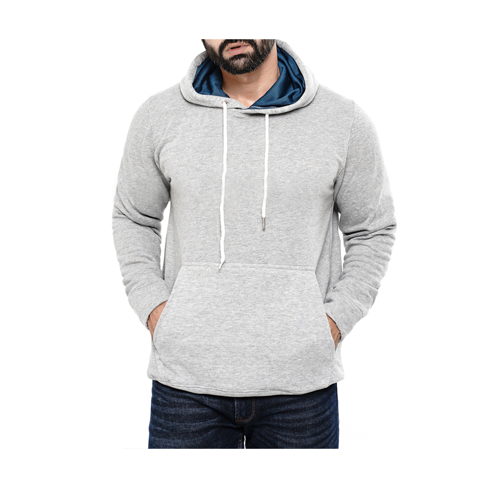 Cotton Plain Hoddie For Men - ETC96