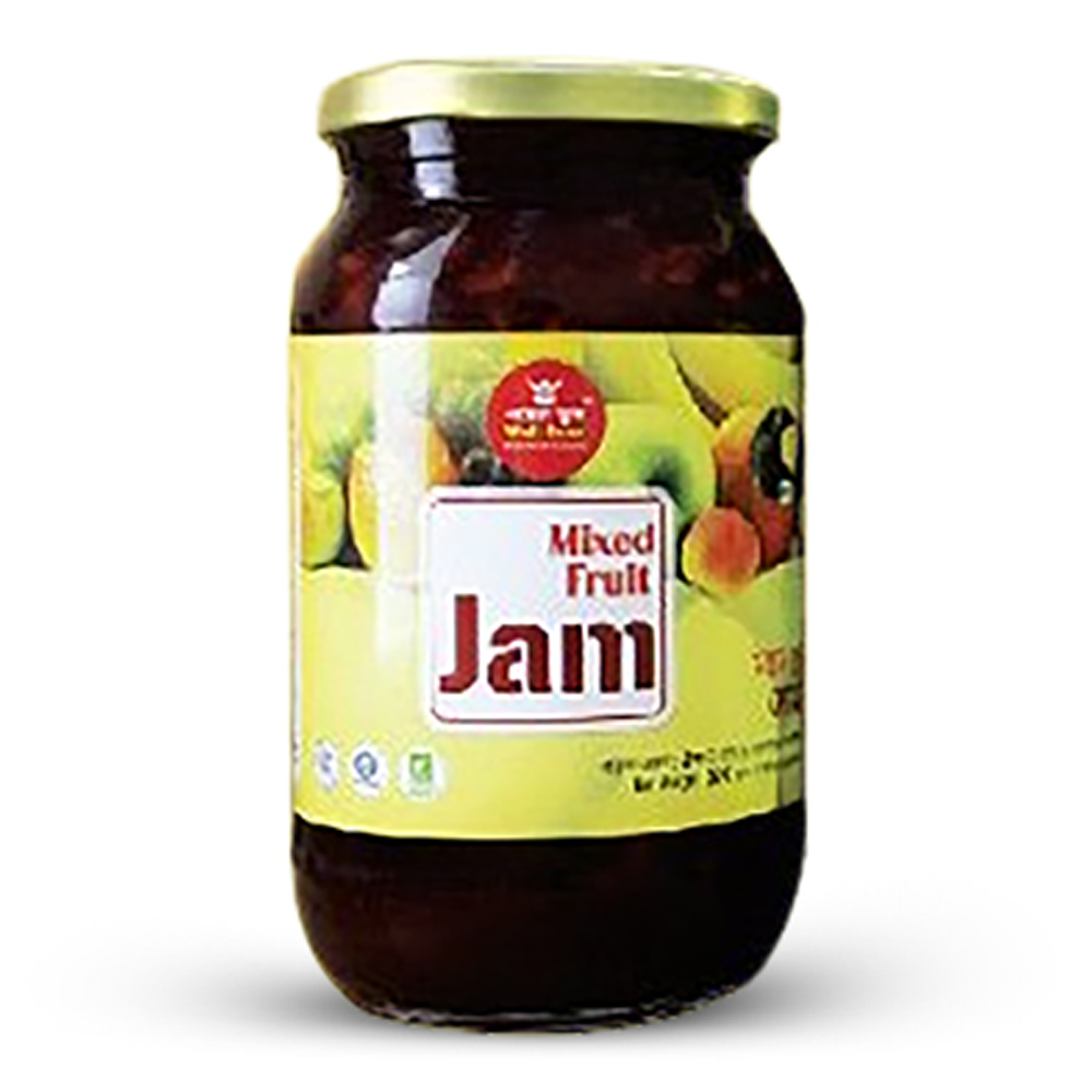 Well Food Mixed Fruit Jam - 500gm