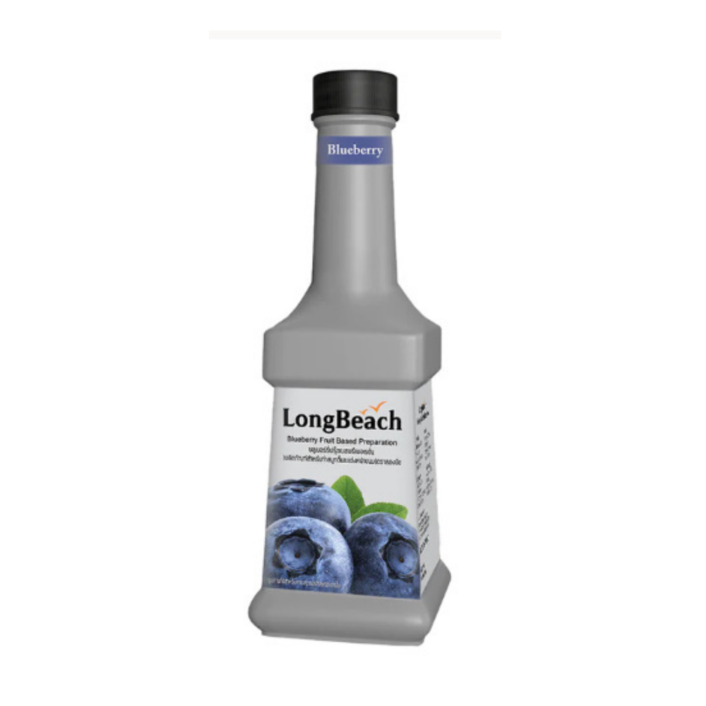 LongBeach Blueberry Fruit Base Preparation - 900ml