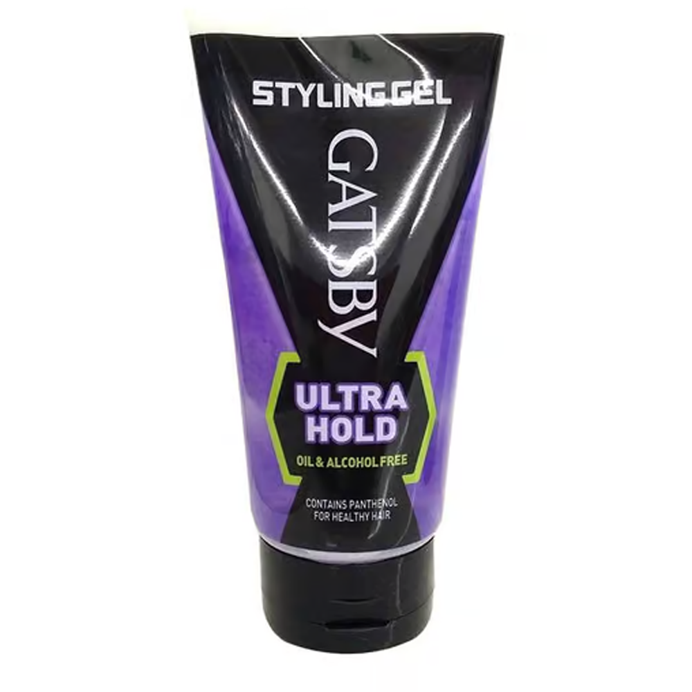 Gatsby Ultra Hold Styling Hair Gel - 150gm