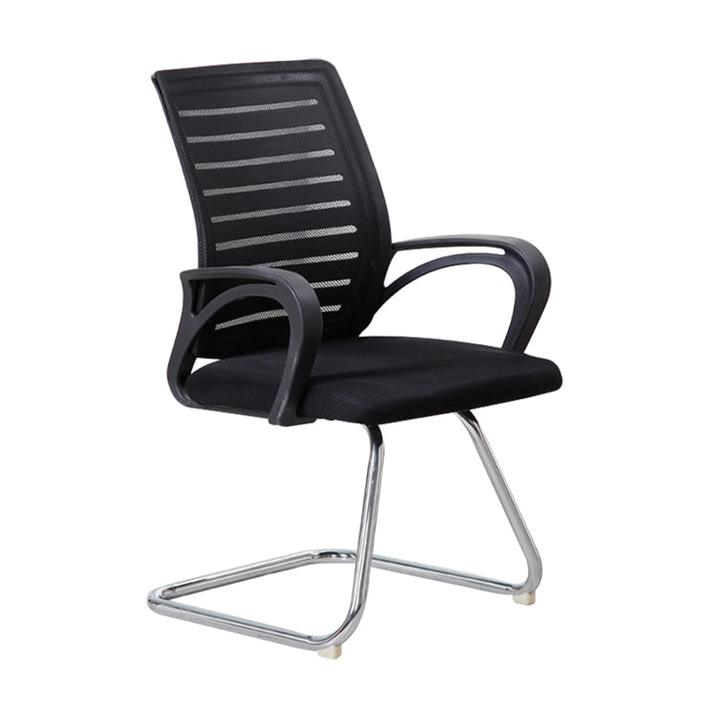 ZNE ZN-VC-23 Visitor Chair - Black