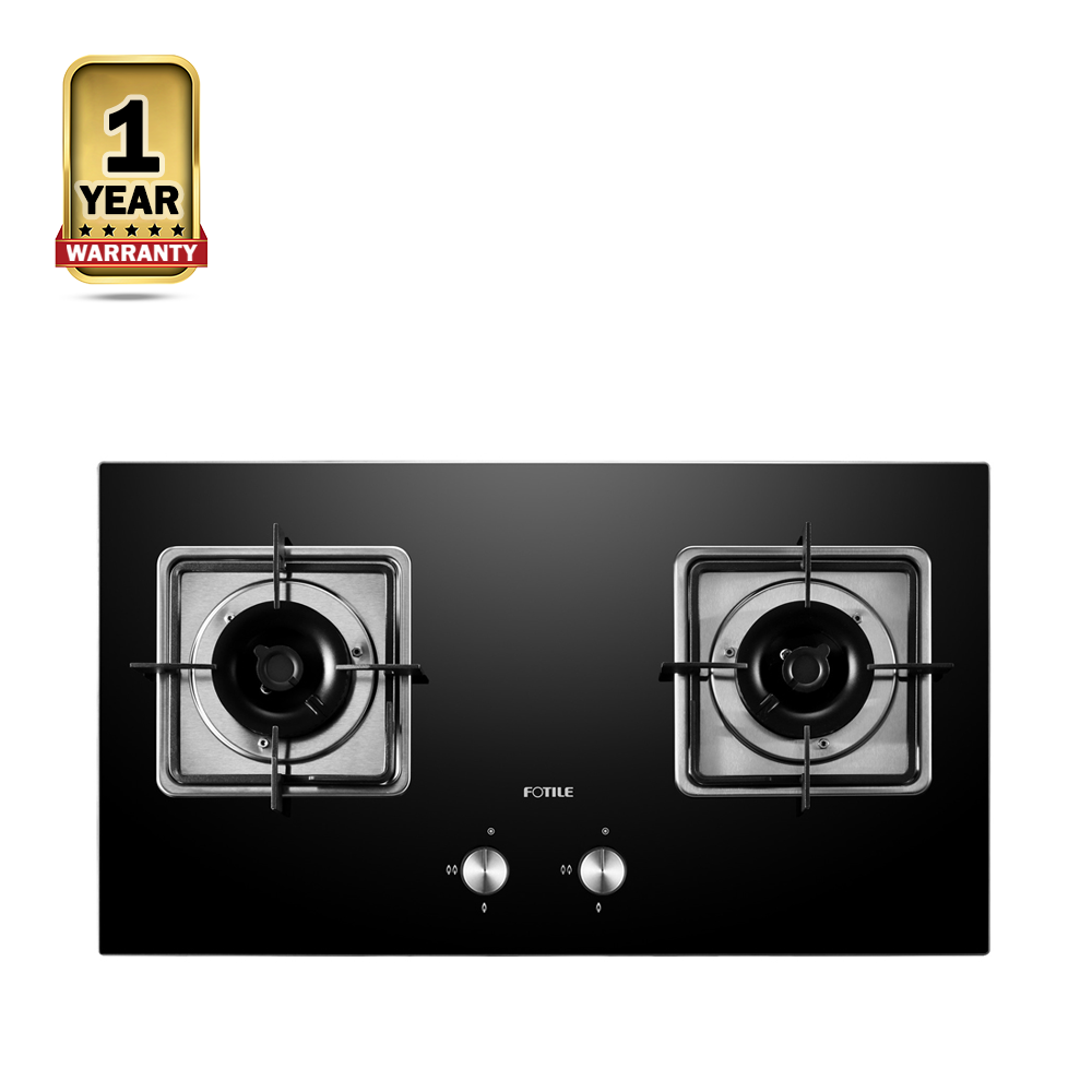 Fotile GHG73201 2-Burner Gas Hob