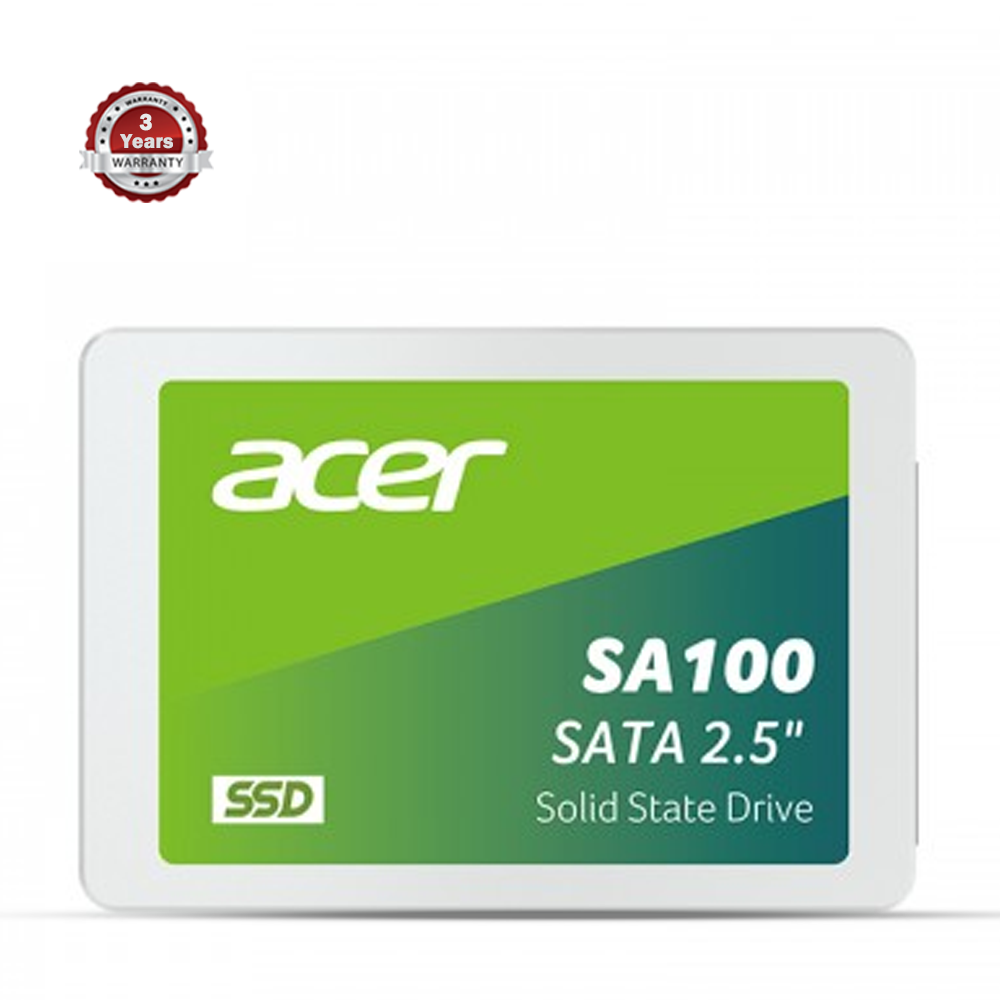 Acer SA100 SSD SATA lll 2.5 inch - 480GB 
