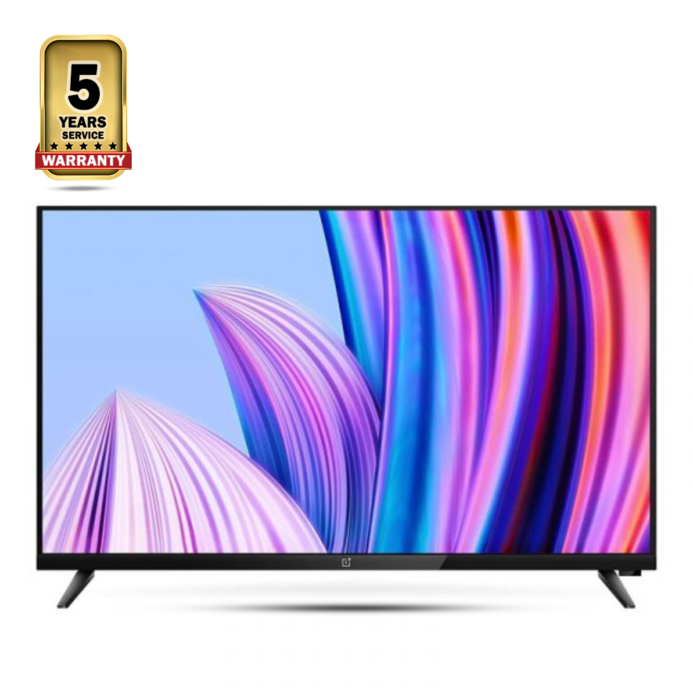 OnePlus Y1G Android 11 Updated Global Version Smart TV - 43 Inch - Black