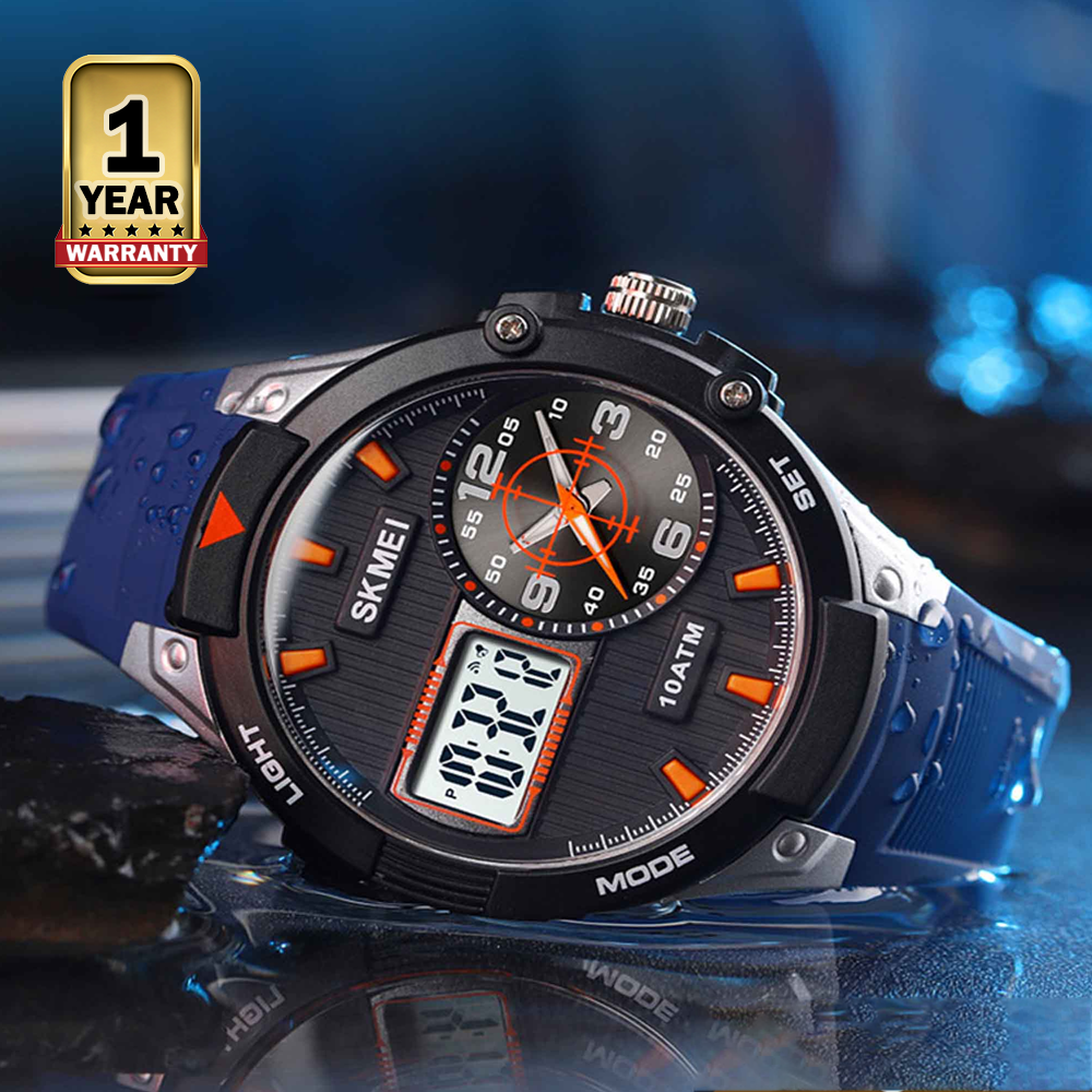 Skmei 1761 Waterproof Deep Swimming Sports Digital Wrist Watch For Men