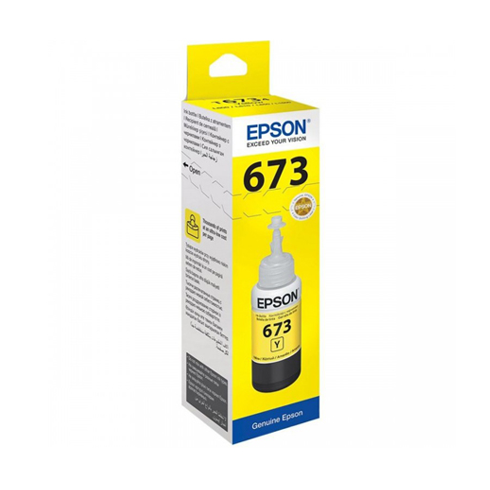 Epson C13-T6734 Ink Bottle - Yellow 