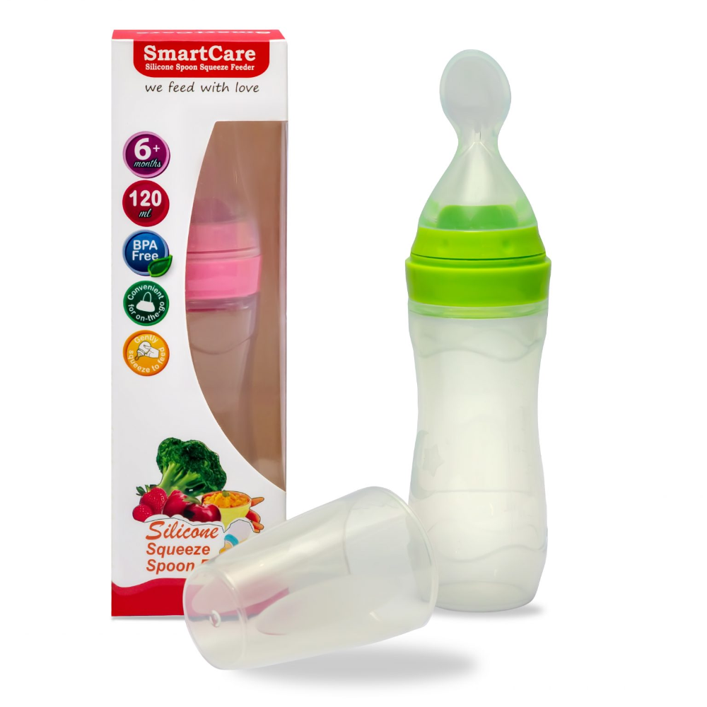 Smart Care Silicone Nipple S/M/L - Smart Distribution LTD.