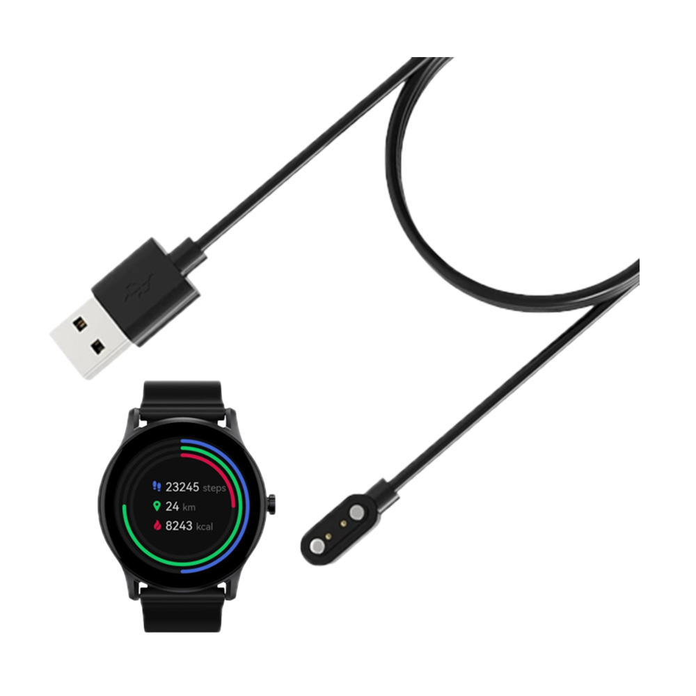 Haylou GS Magnetic Charging Cable - Black