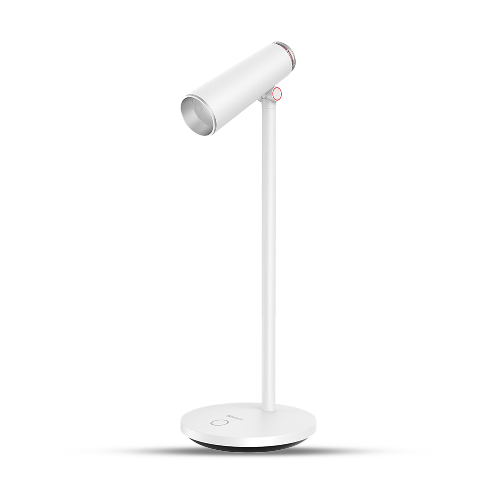 Baseus i-Wok Stepless Dimmable Desk Lamp - White