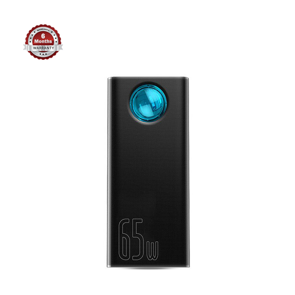 Baseus Amblight 65W 30000mAh Power Bank - Black 