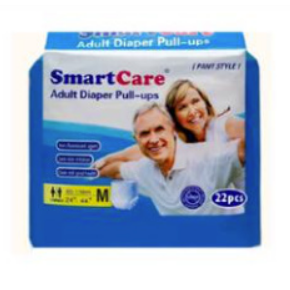 Smart Care Adult Diaper Pant - Medium - 22 Pcs