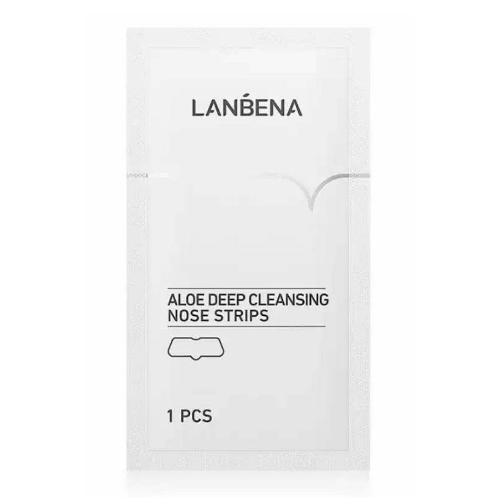 Lanbena Aloe Deep Cleansing Nose Strips - 1Pcs