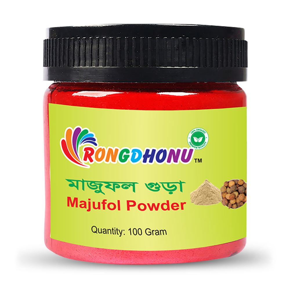 Rongdhonu Skin Care Majufol Powder - 100gm