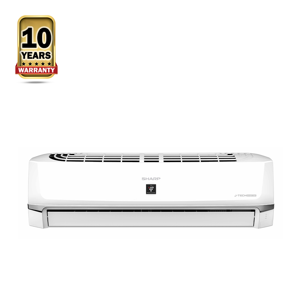 Sharp AH-XP24XHVE Smart J-Tech Inverter Air Conditioner - 2.0 Ton - White