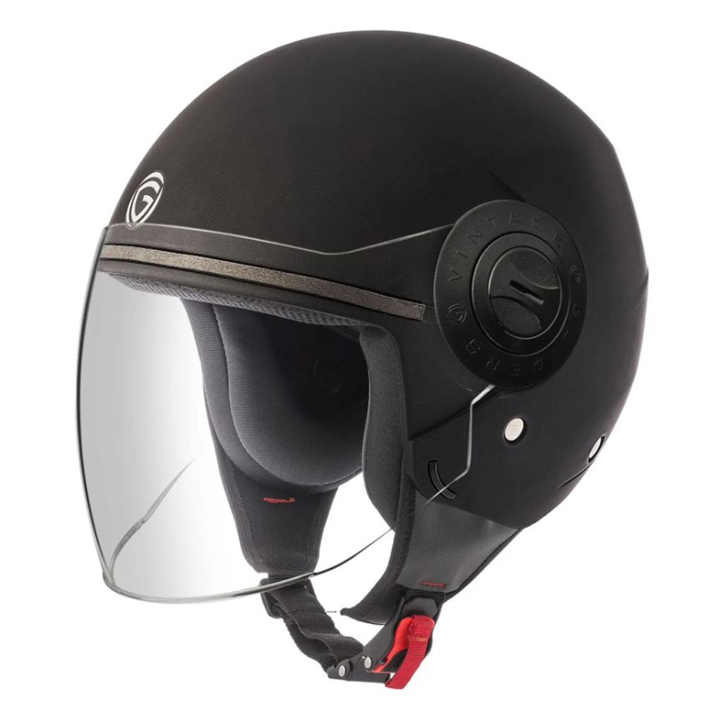 Gliders Half Face Bike Helmet - L Size - Black