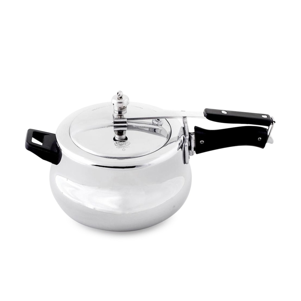 Noah Premium Handi Pressure Cooker - 3.5 Liter - Sliver