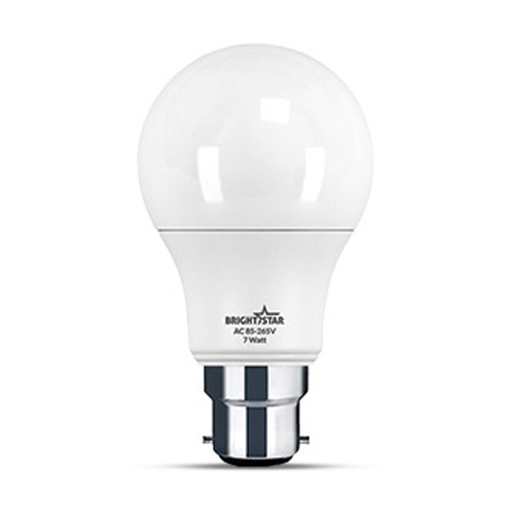 Brightstar LED Bulb 7watt - Pin