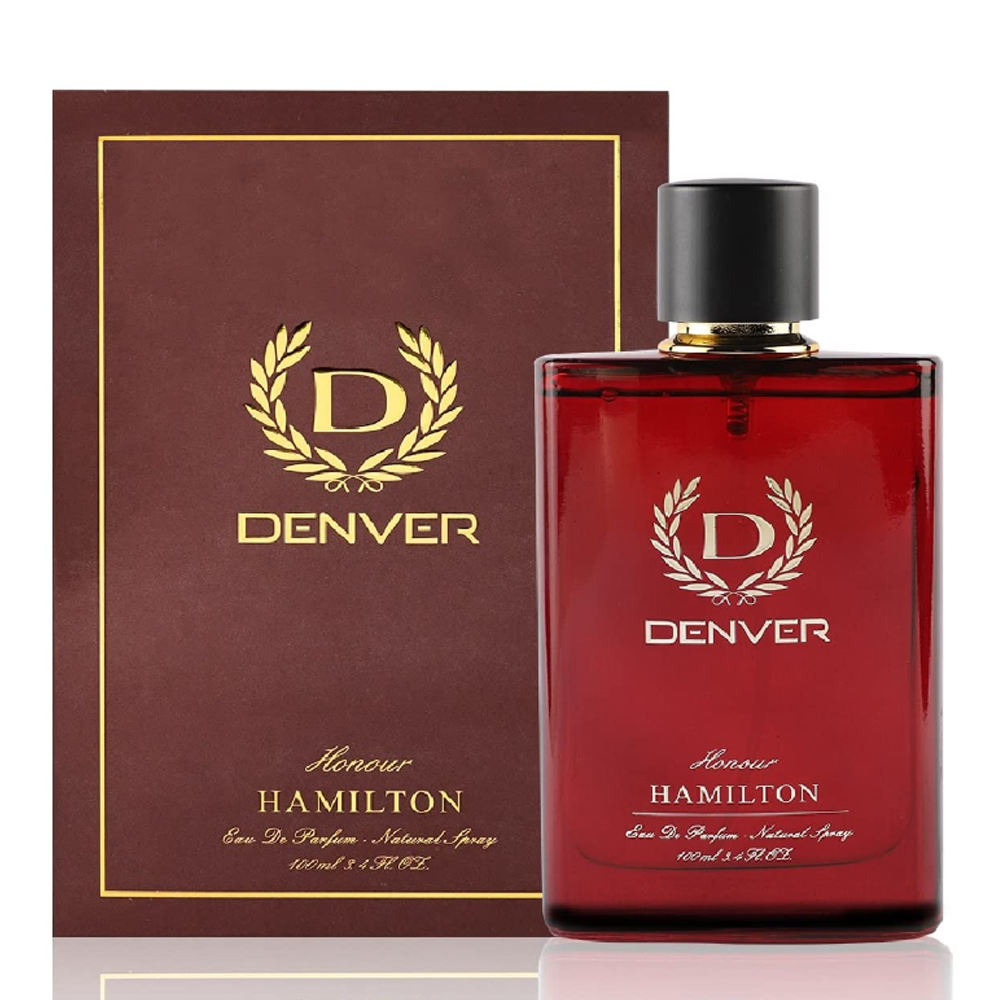 Denver Hamilton Honour Perfume For Men - 100ml