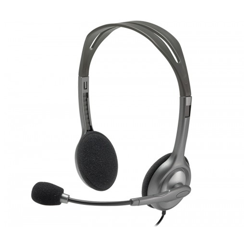 Logitech H111 STEREO Headset One port