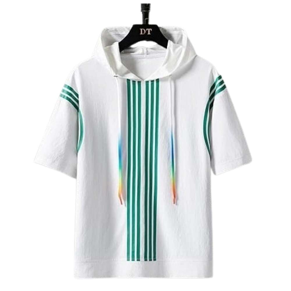 Cotton Hoodie for Men - Multicolor - H-383