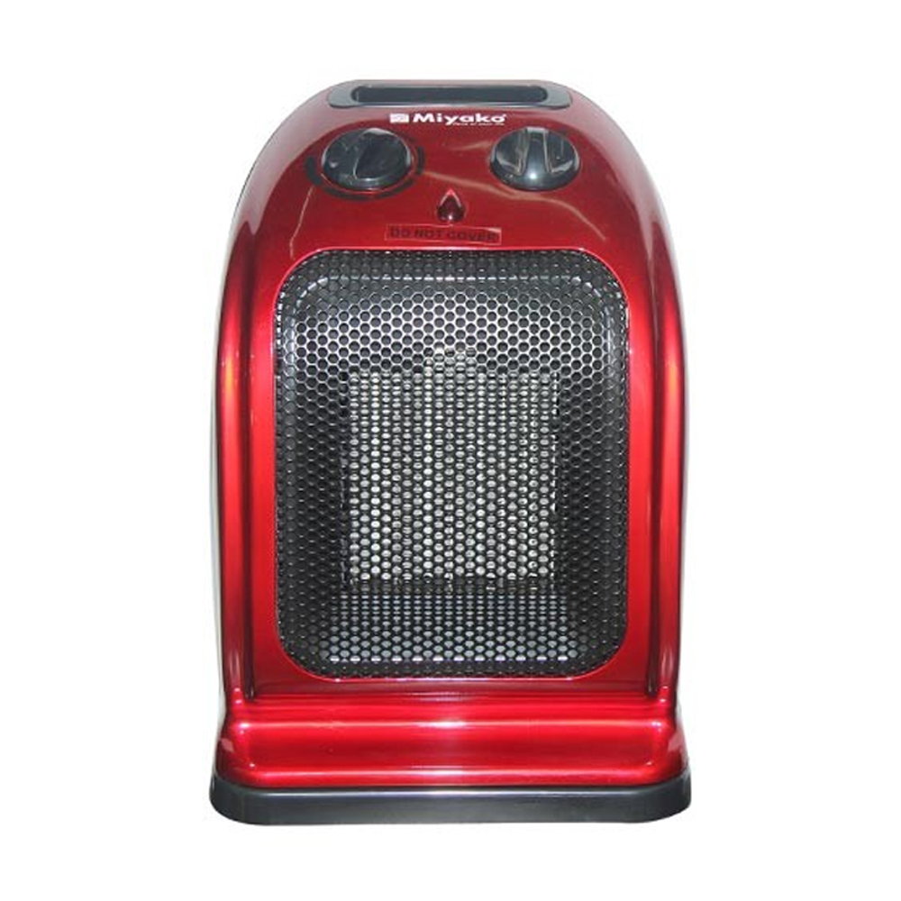 Miyako Electric Room Heater PTC10M RED 4 In 1