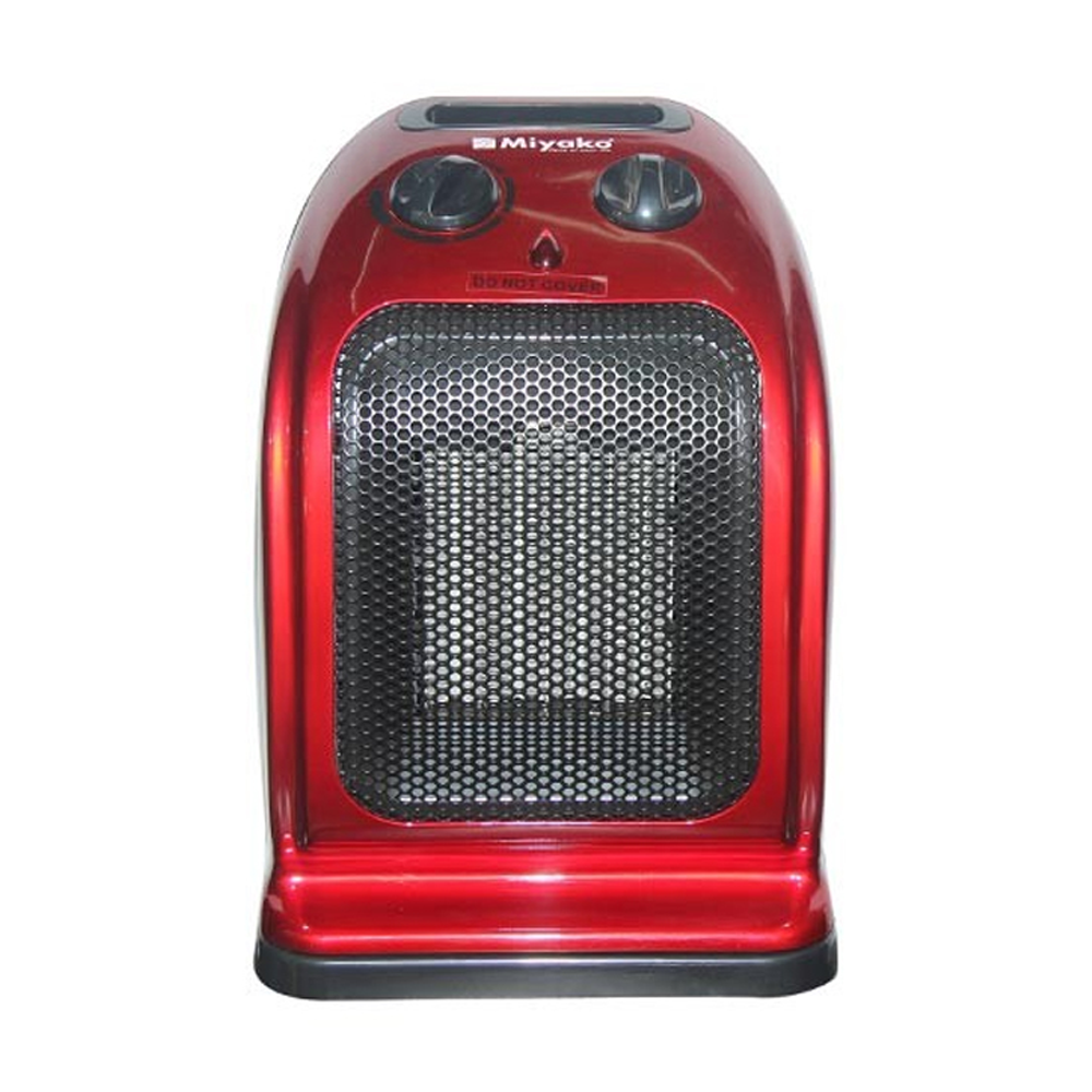 Miyako Electric Room Heater PTC-10M RED 4 In 1