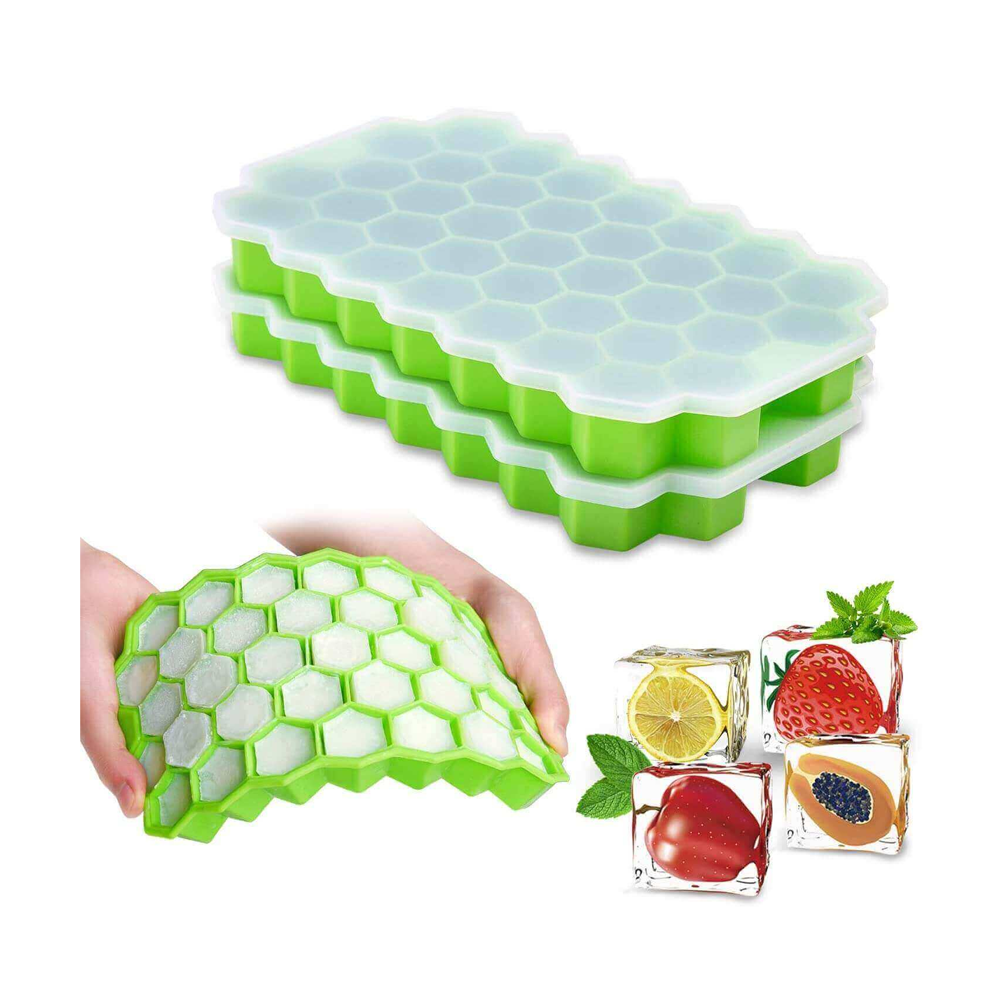 Flexible Safe Silicone Ice Cube Moulds/Ice Trays